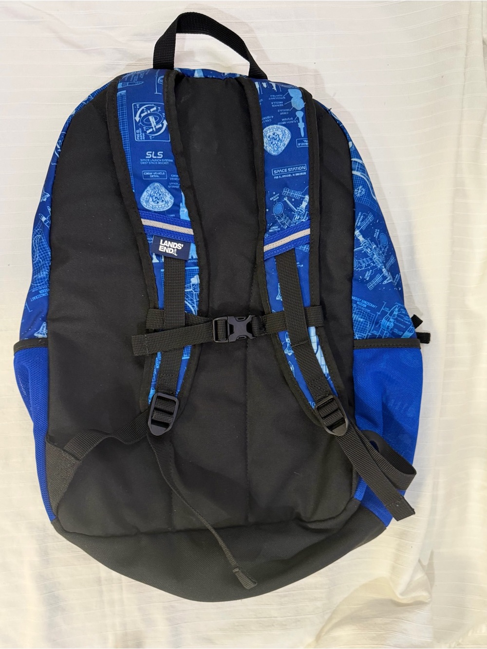 Space-Print Backpack - Picture 2 of 7
